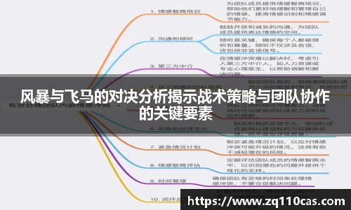 风暴与飞马的对决分析揭示战术策略与团队协作的关键要素